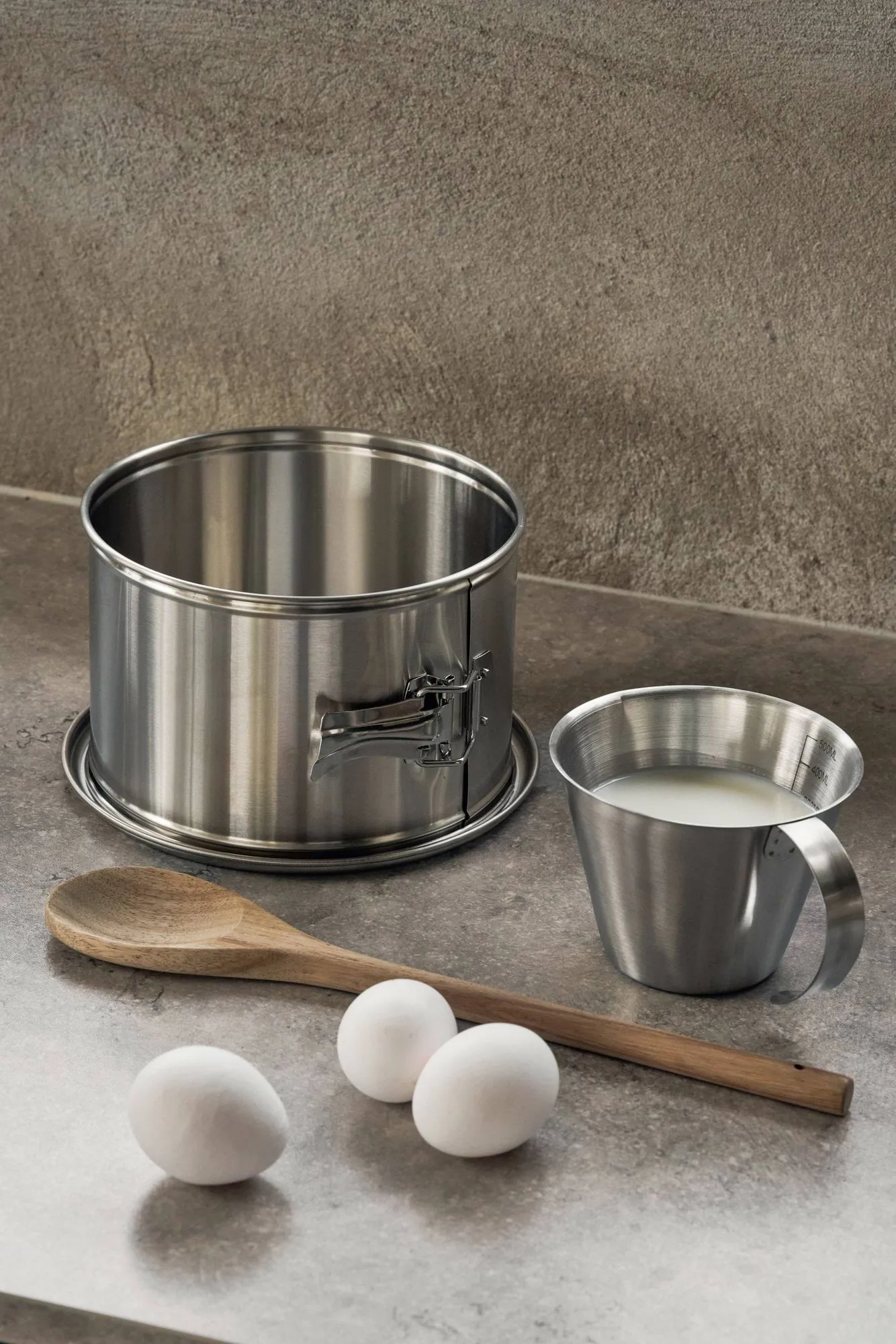 PREP målekanne, Rustfritt stål, 0,5 L Nordwik