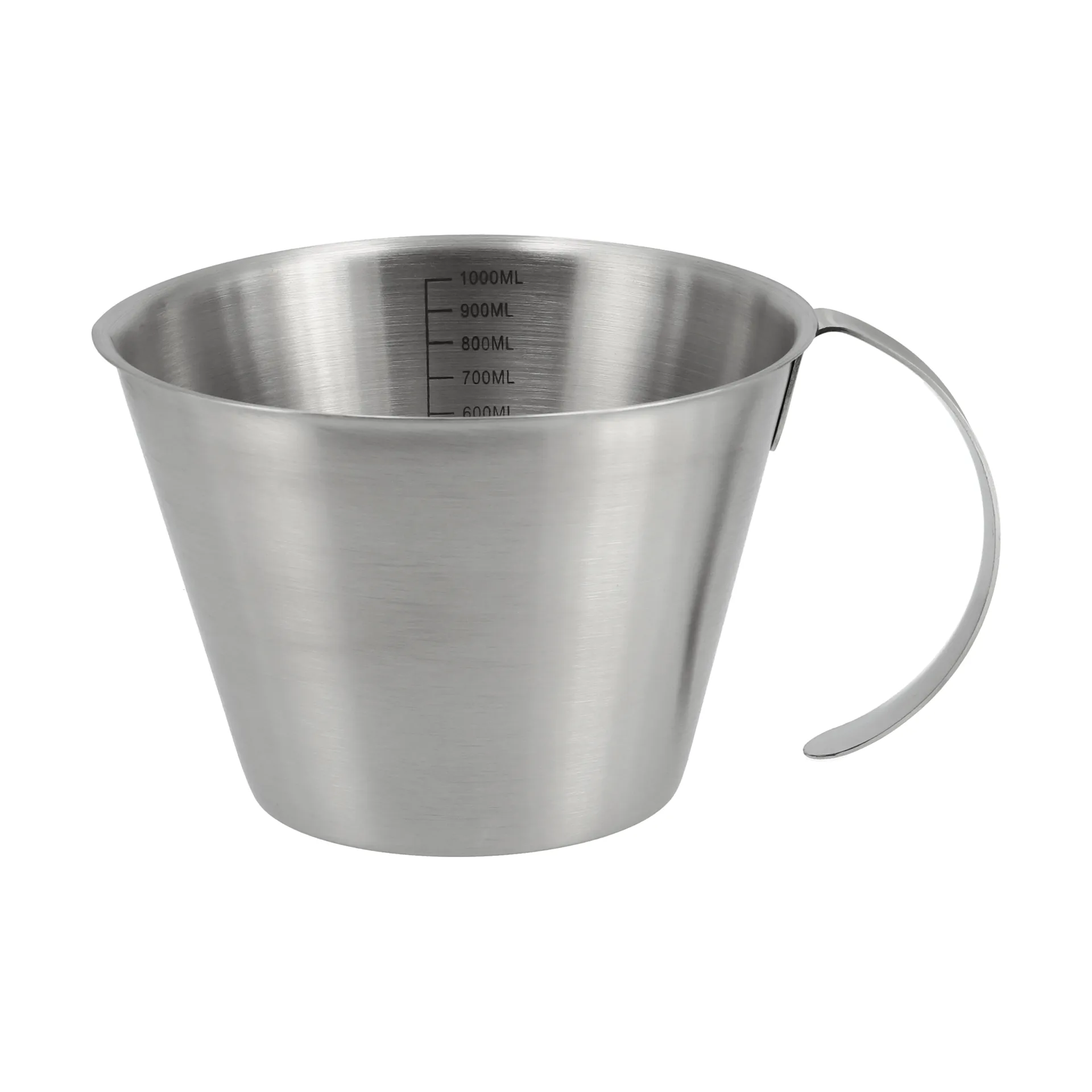 PREP målekanne, Rustfritt stål, 1 L Nordwik