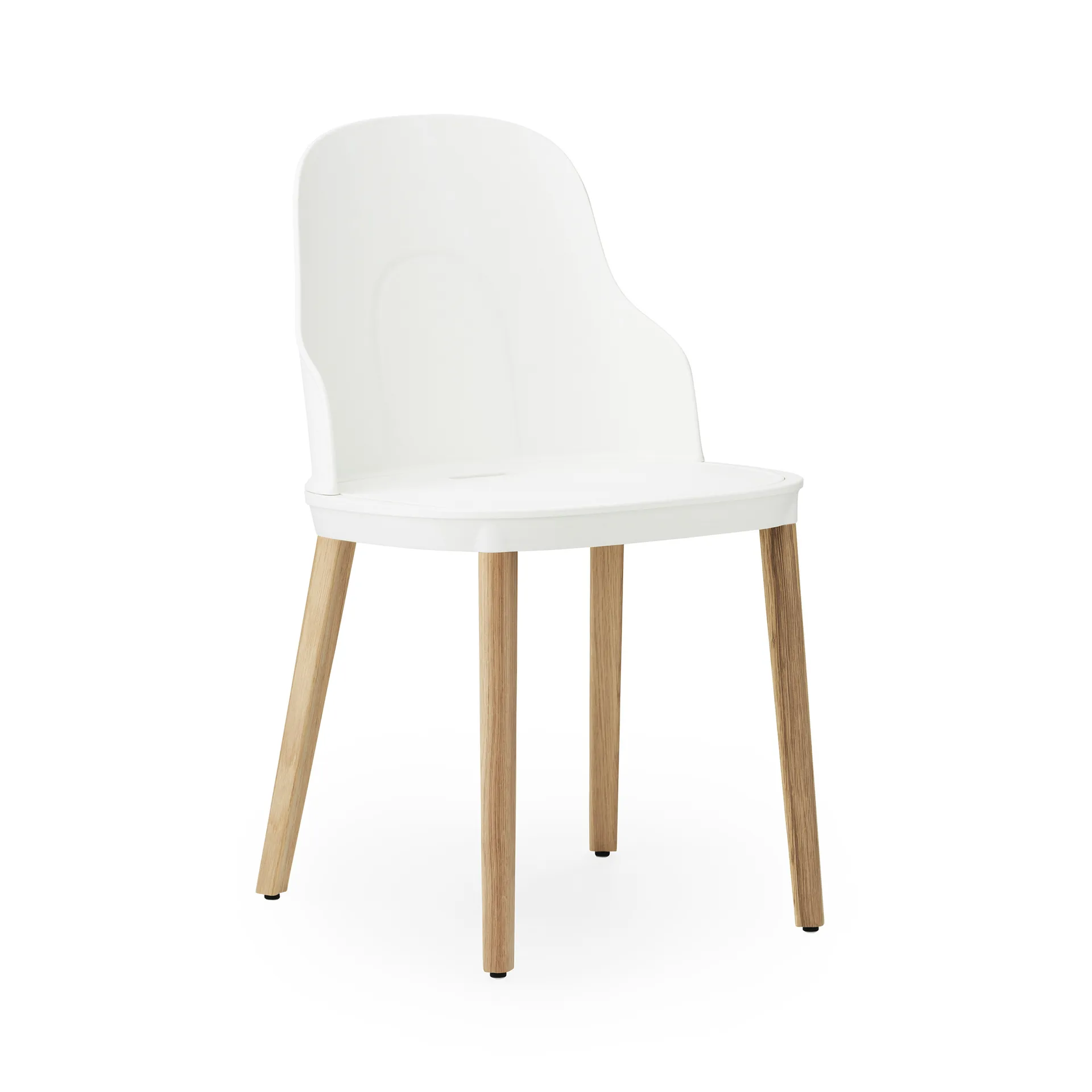 Allez stol med eikebein, Hvit-eik Normann Copenhagen