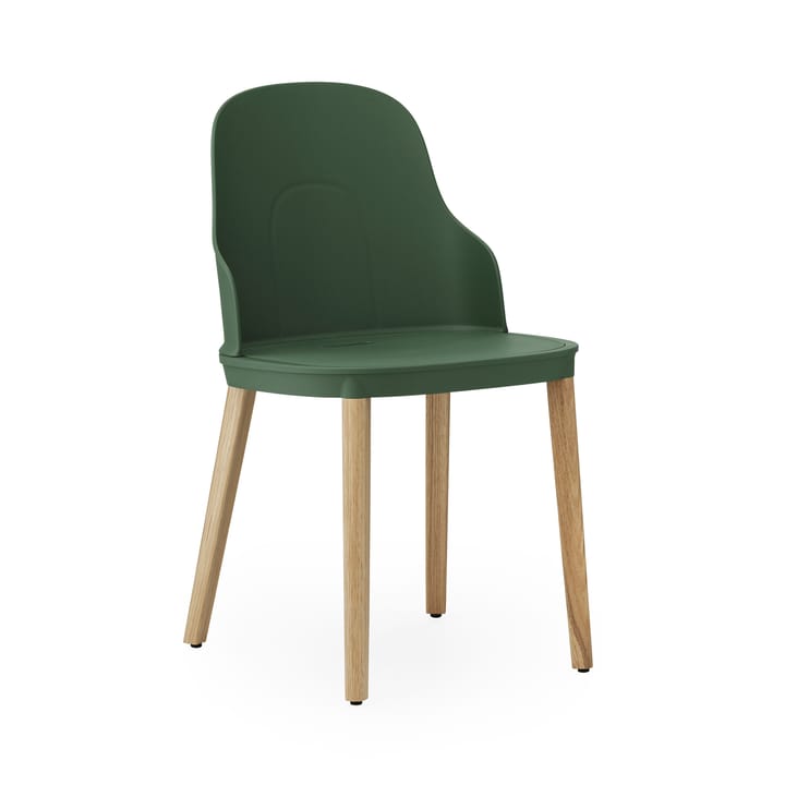 Allez stol med eikebein, Park green-eik Normann Copenhagen