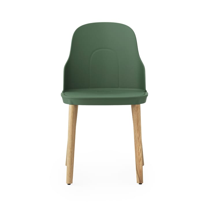 Allez stol med eikebein, Park green-eik Normann Copenhagen