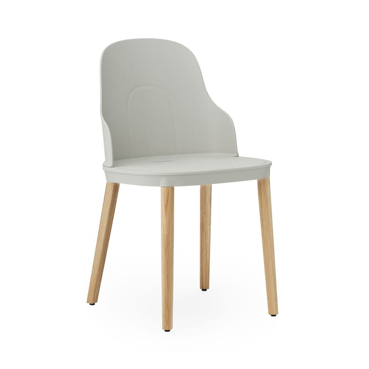 Allez stol med eikebein, Warm Grey-eik Normann Copenhagen