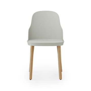 Allez stol med eikebein - Warm Grey-eik - Normann Copenhagen