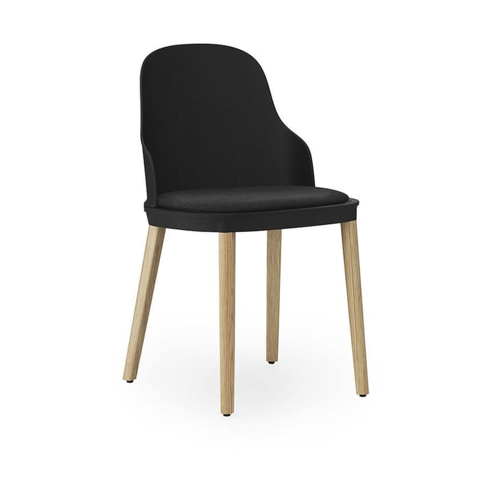 Allez stol med pute og eikeben - Black - Normann Copenhagen