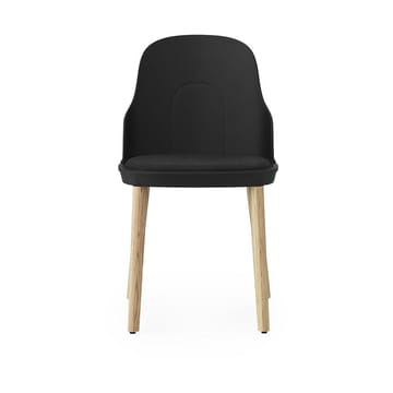 Allez stol med pute og eikeben - Black - Normann Copenhagen