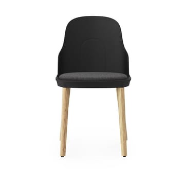 Allez stol med pute og eikeben - Black - Normann Copenhagen