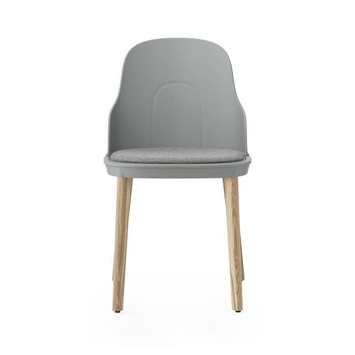 Allez stol med pute og eikeben, Grey Normann Copenhagen