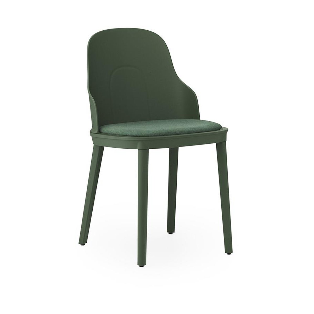 Normann Copenhagen Allez stol med pute Park Green