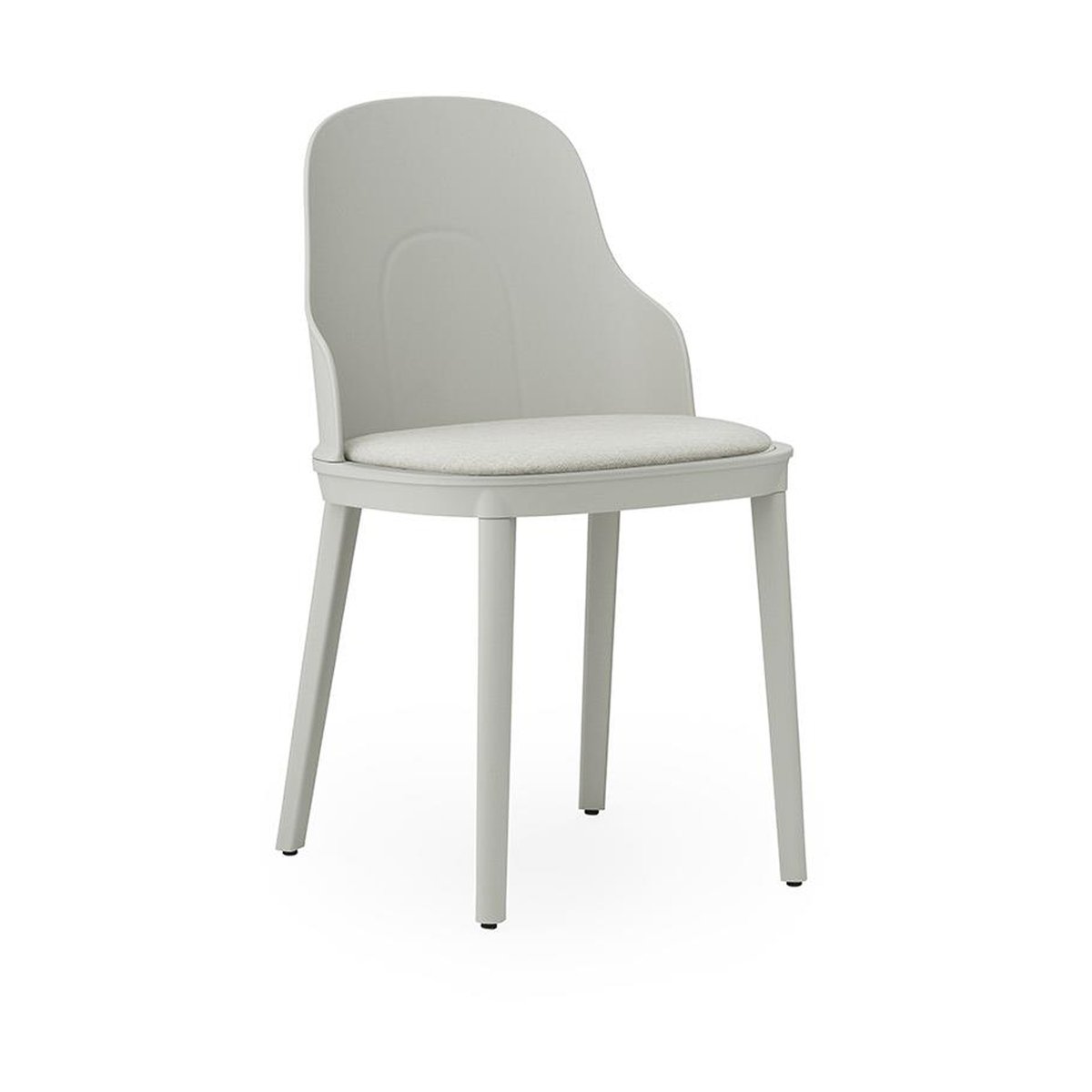 Normann Copenhagen Allez stol med pute Warm Grey