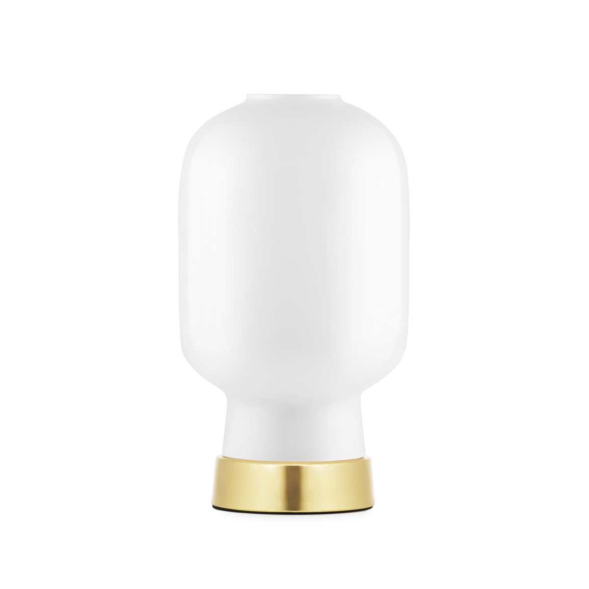 Normann Copenhagen - Amp Bordlampe Hvit/Messing