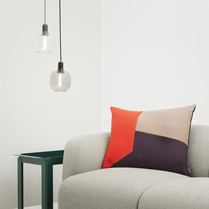 Amp lampe liten, grå-sort Normann Copenhagen