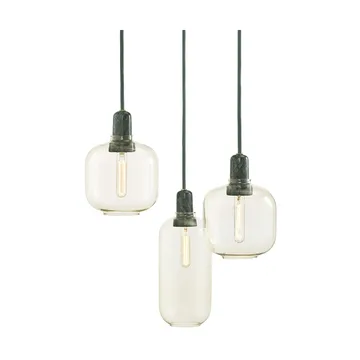 Amp lampe stor - gull-grønn - Normann Copenhagen