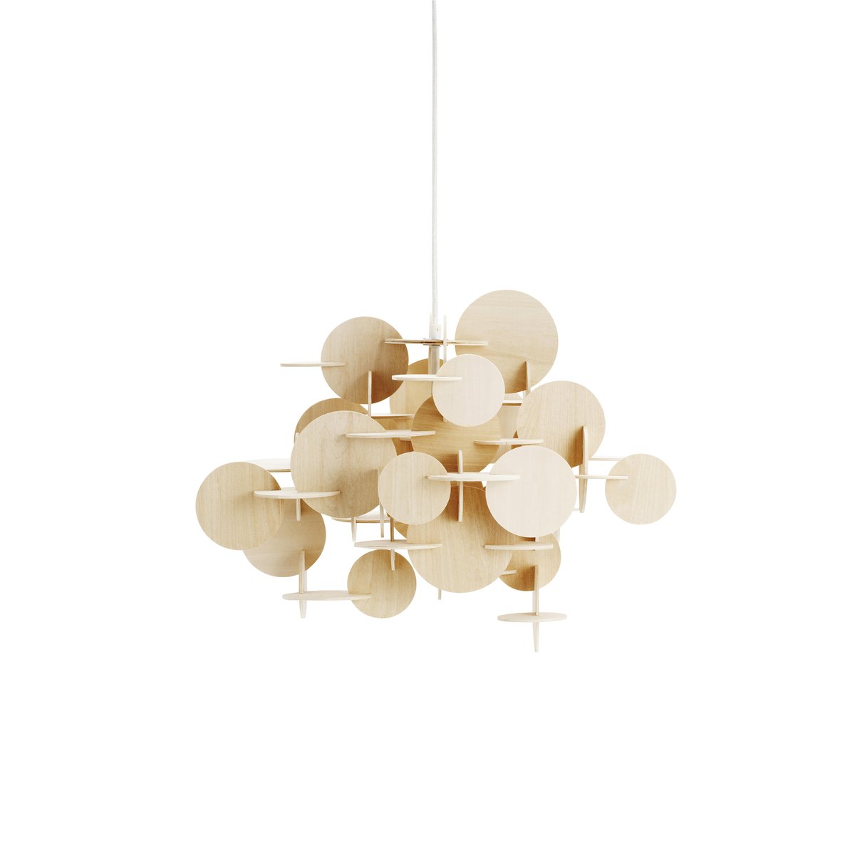 Normann Copenhagen Bau lampe natur liten 43,1