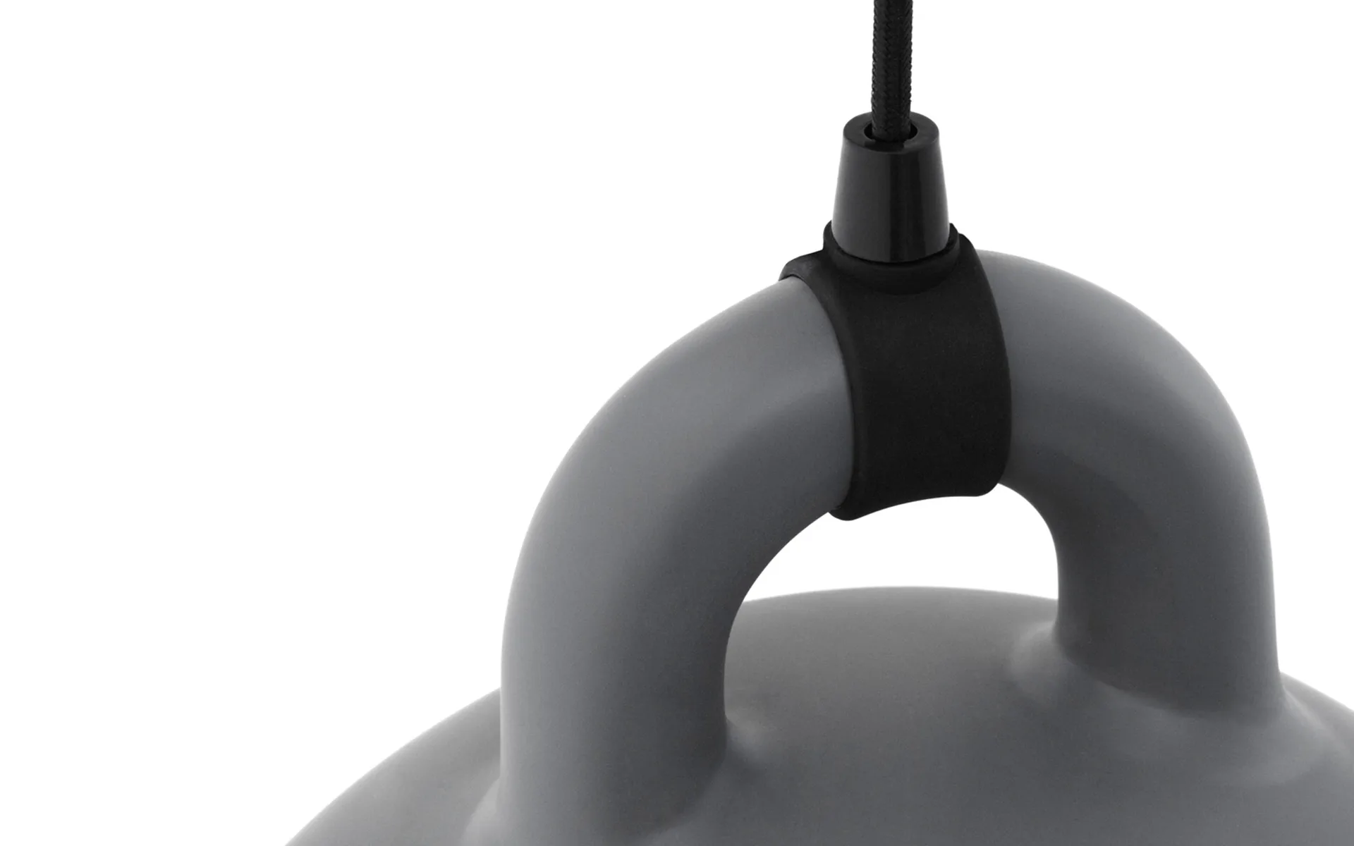 Bell lampe grå, Large Normann Copenhagen