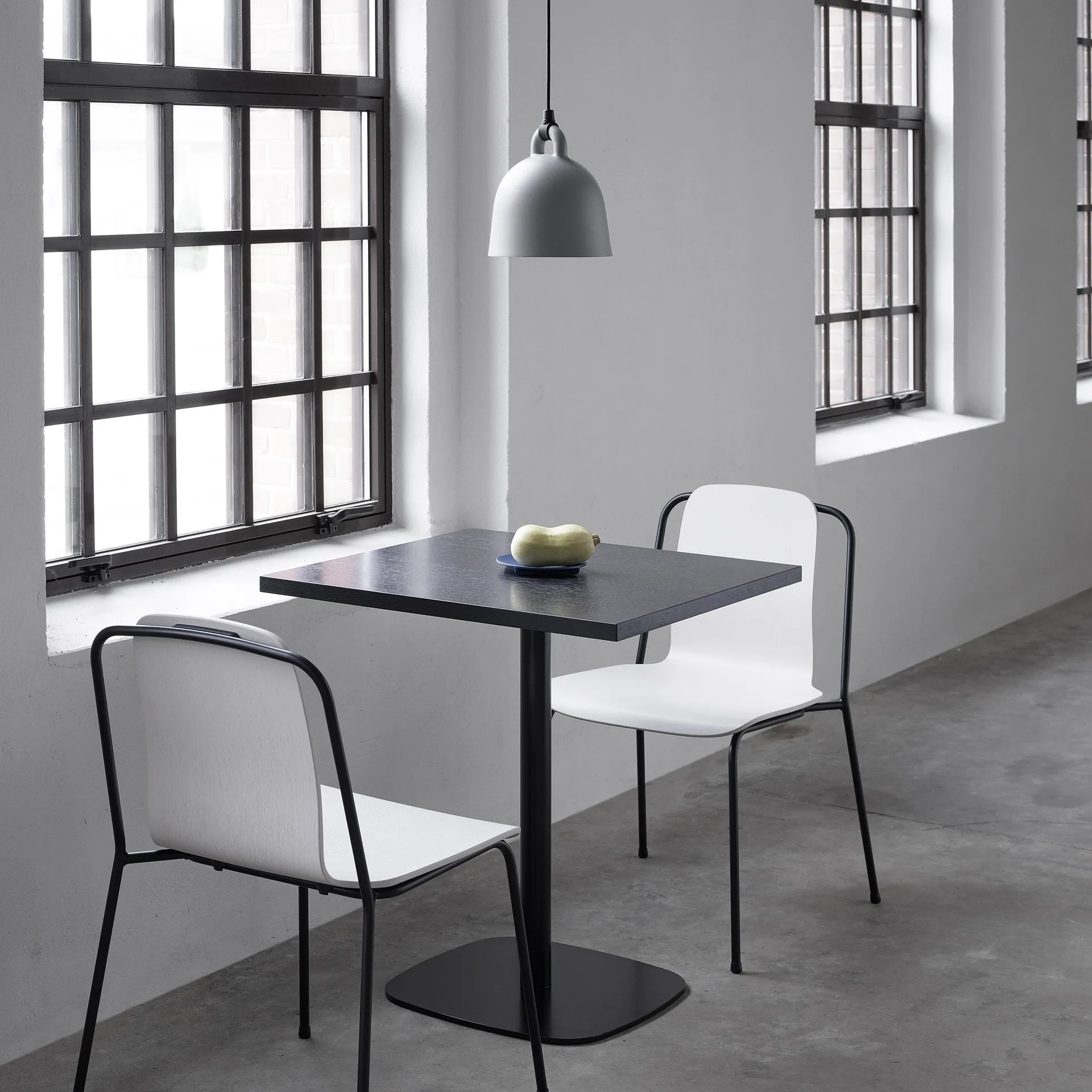 Bell lampe grå, Small Normann Copenhagen