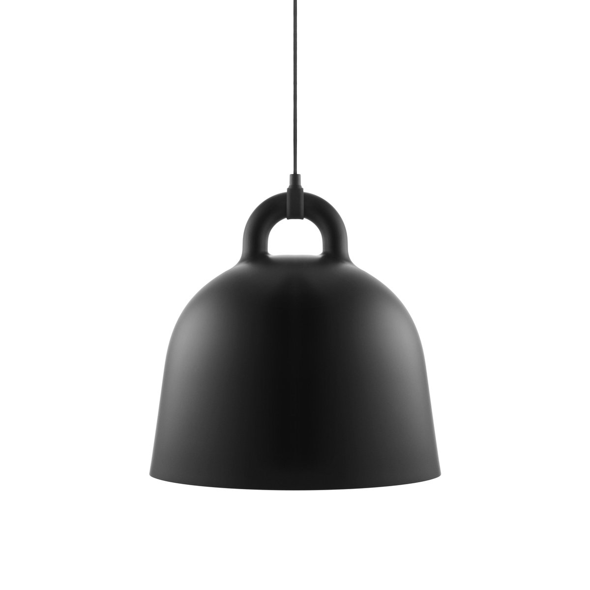 Normann Copenhagen - Bell Pendel Medium Svart