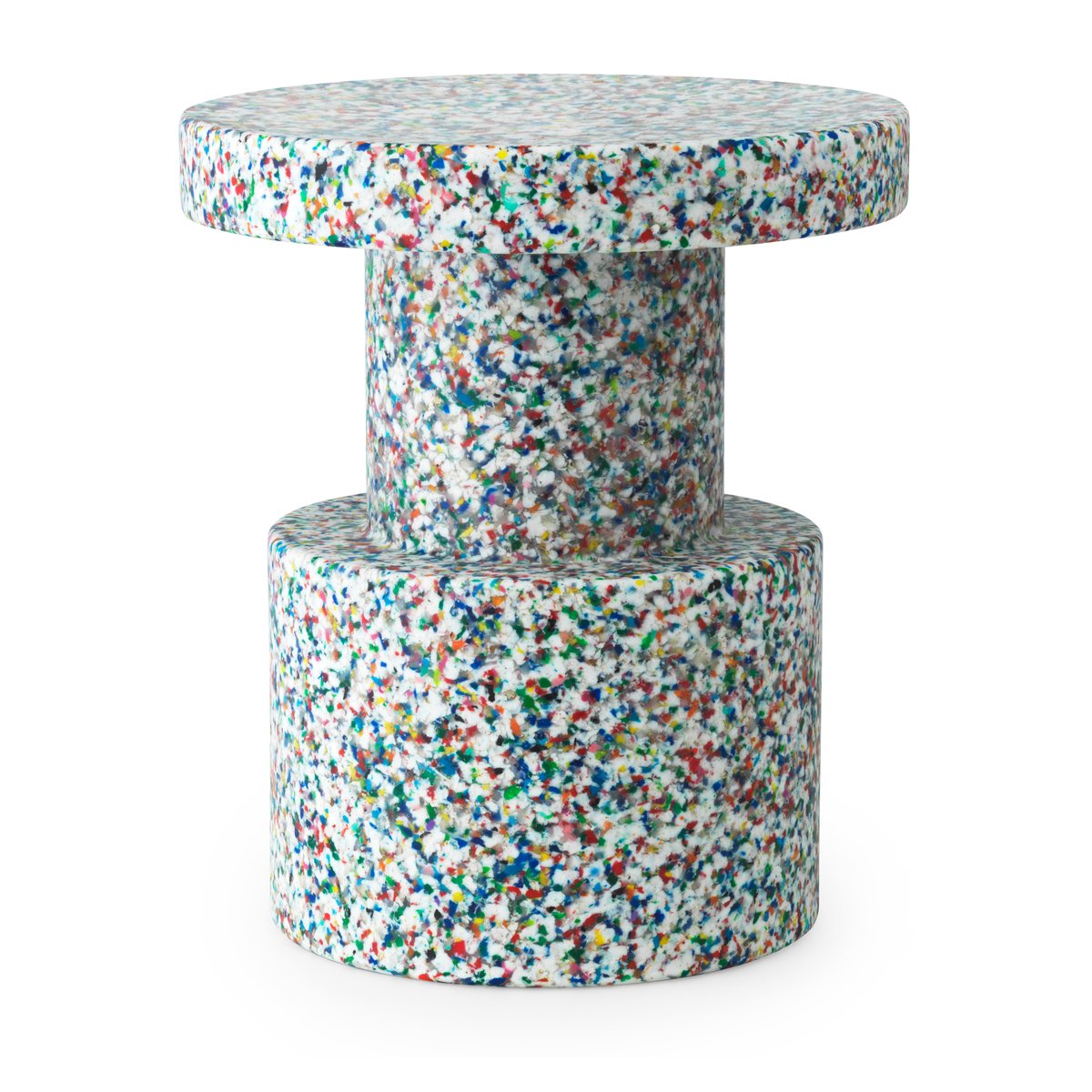 Normann Copenhagen Bit krakk Hvit-multi