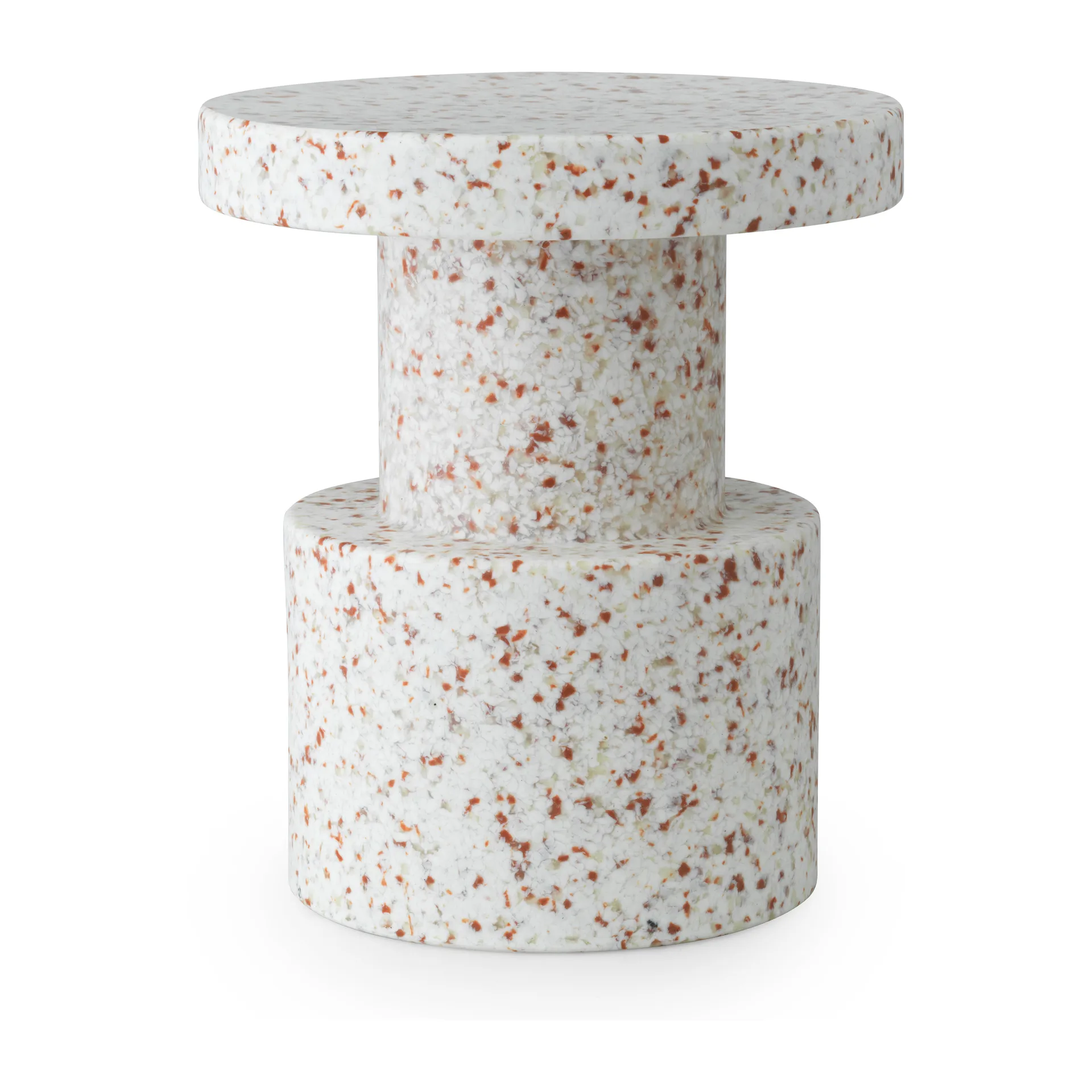 Normann Copenhagen - Bit Stool - White - Krakker - Simon Legald - Hvit - Plast
