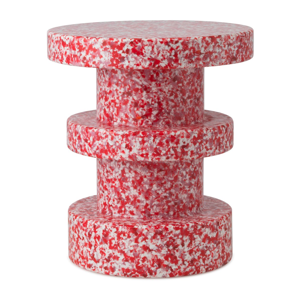 Normann Copenhagen Bit Stack krakk Rød