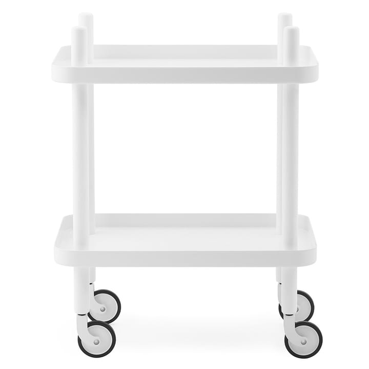 Block bord - Hvit-hvit - Normann Copenhagen