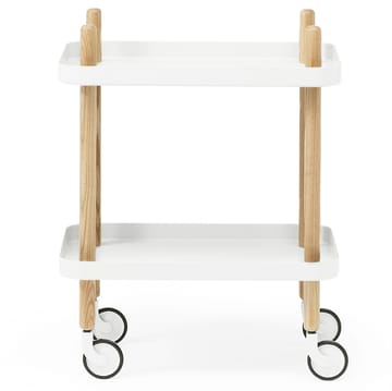 Block bord - hvit - Normann Copenhagen