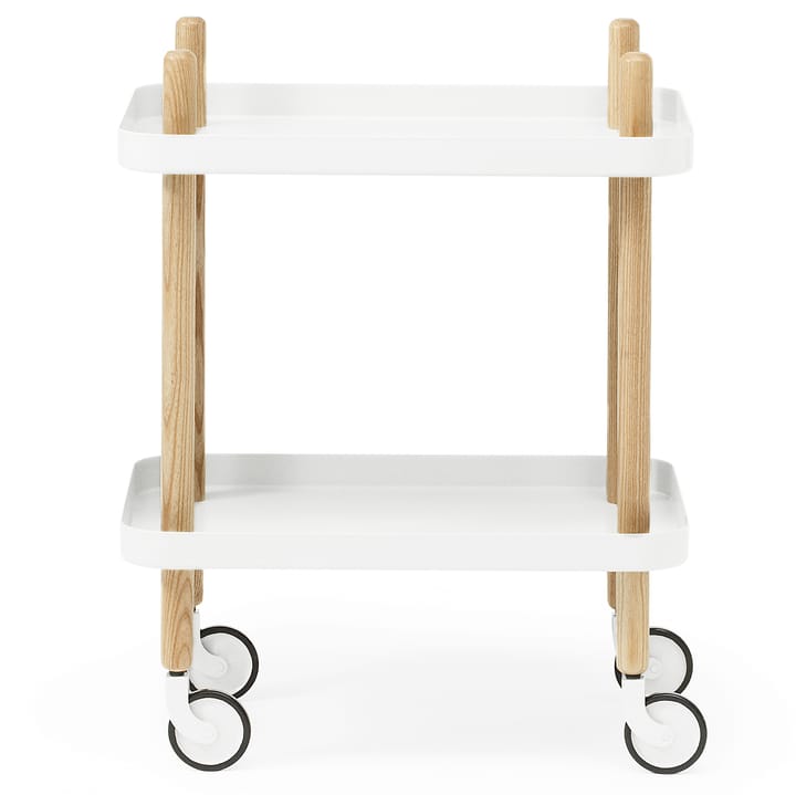 Block bord, hvit Normann Copenhagen