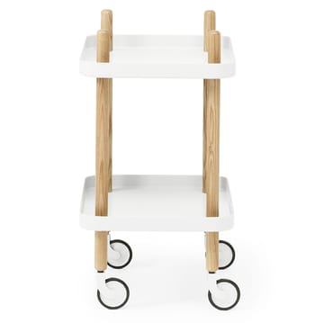 Block bord - hvit - Normann Copenhagen