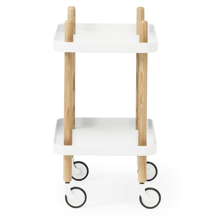 Block bord, hvit Normann Copenhagen