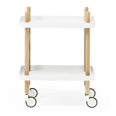 Block bord, hvit Normann Copenhagen