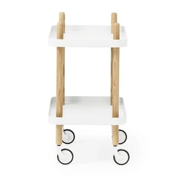 Block bord - hvit - Normann Copenhagen