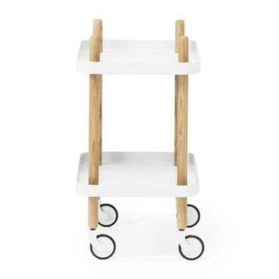 Block bord, hvit Normann Copenhagen