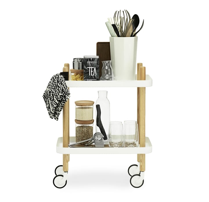 Block bord, hvit Normann Copenhagen