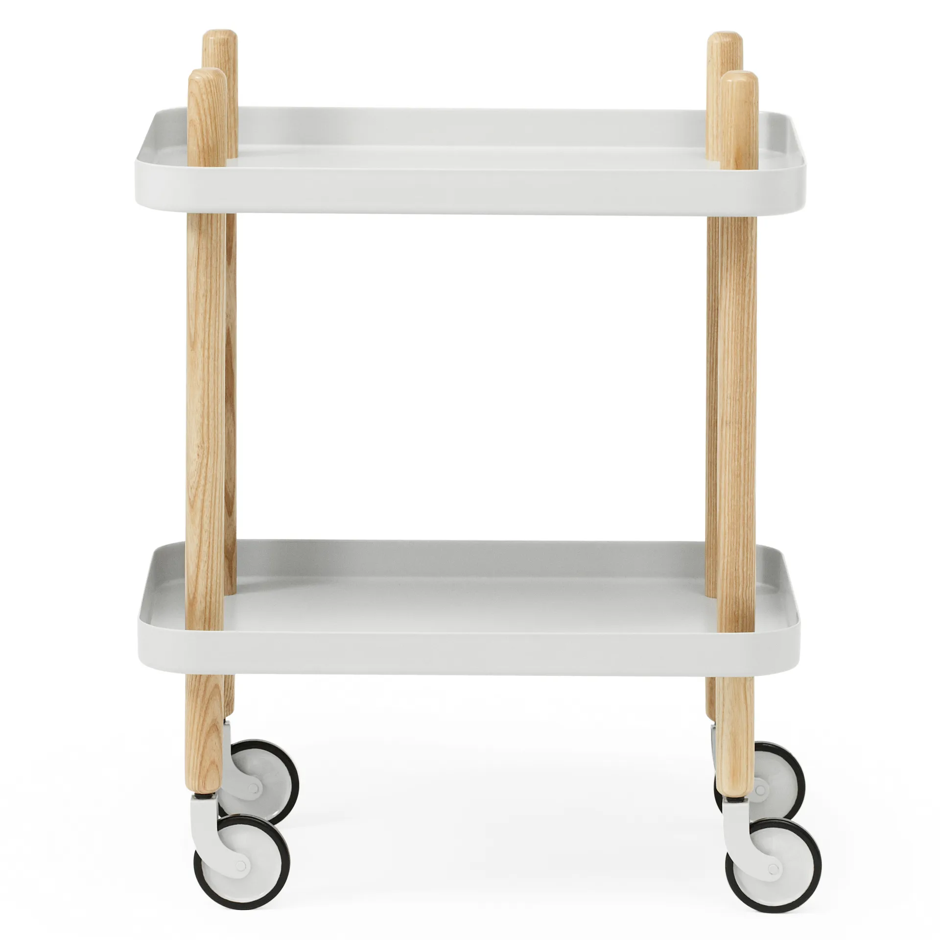 Block bord, lysegrå Normann Copenhagen