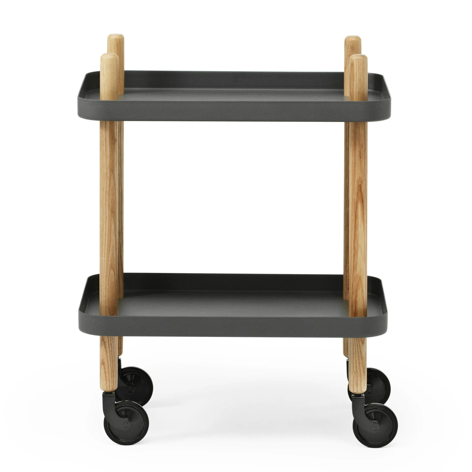 Block bord, mørk grå Normann Copenhagen