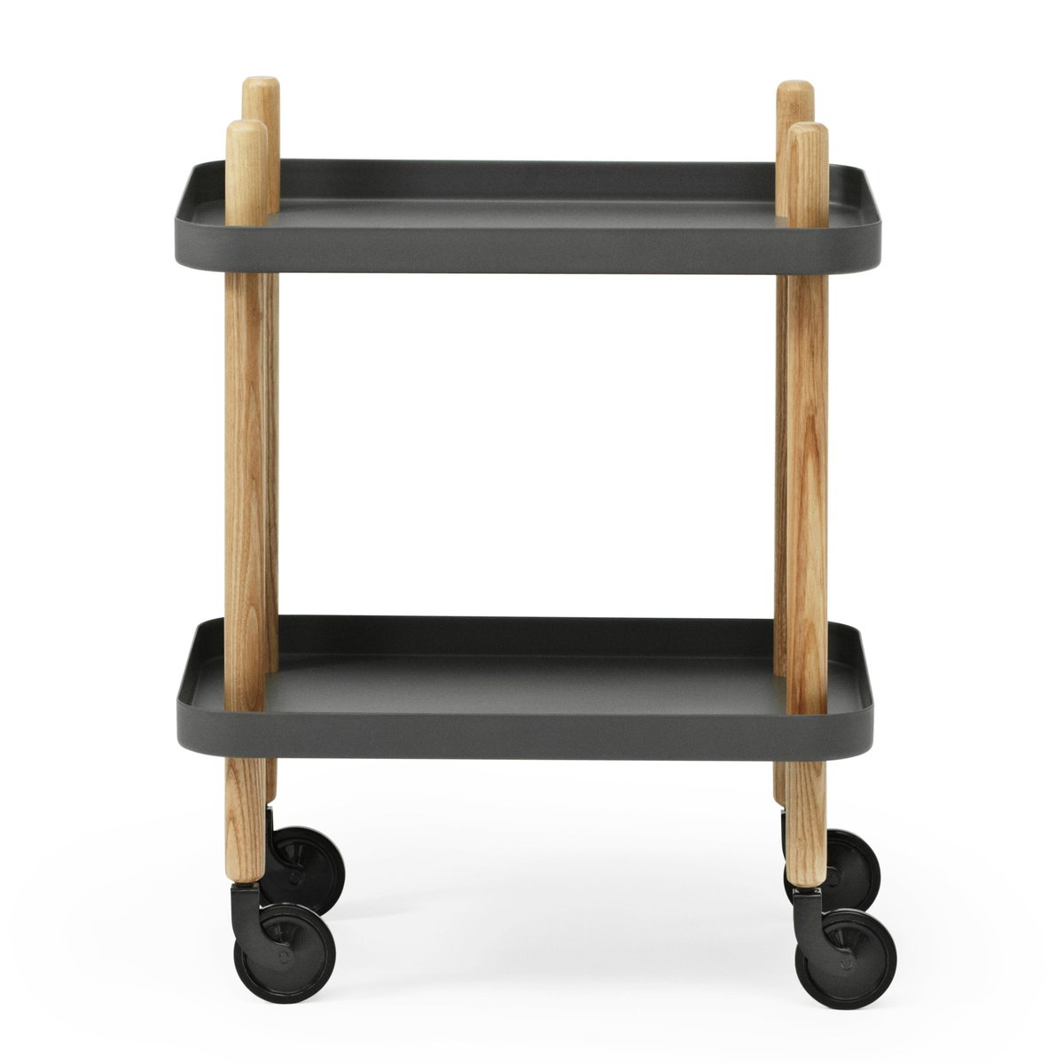Normann Copenhagen Block bord mørk grå