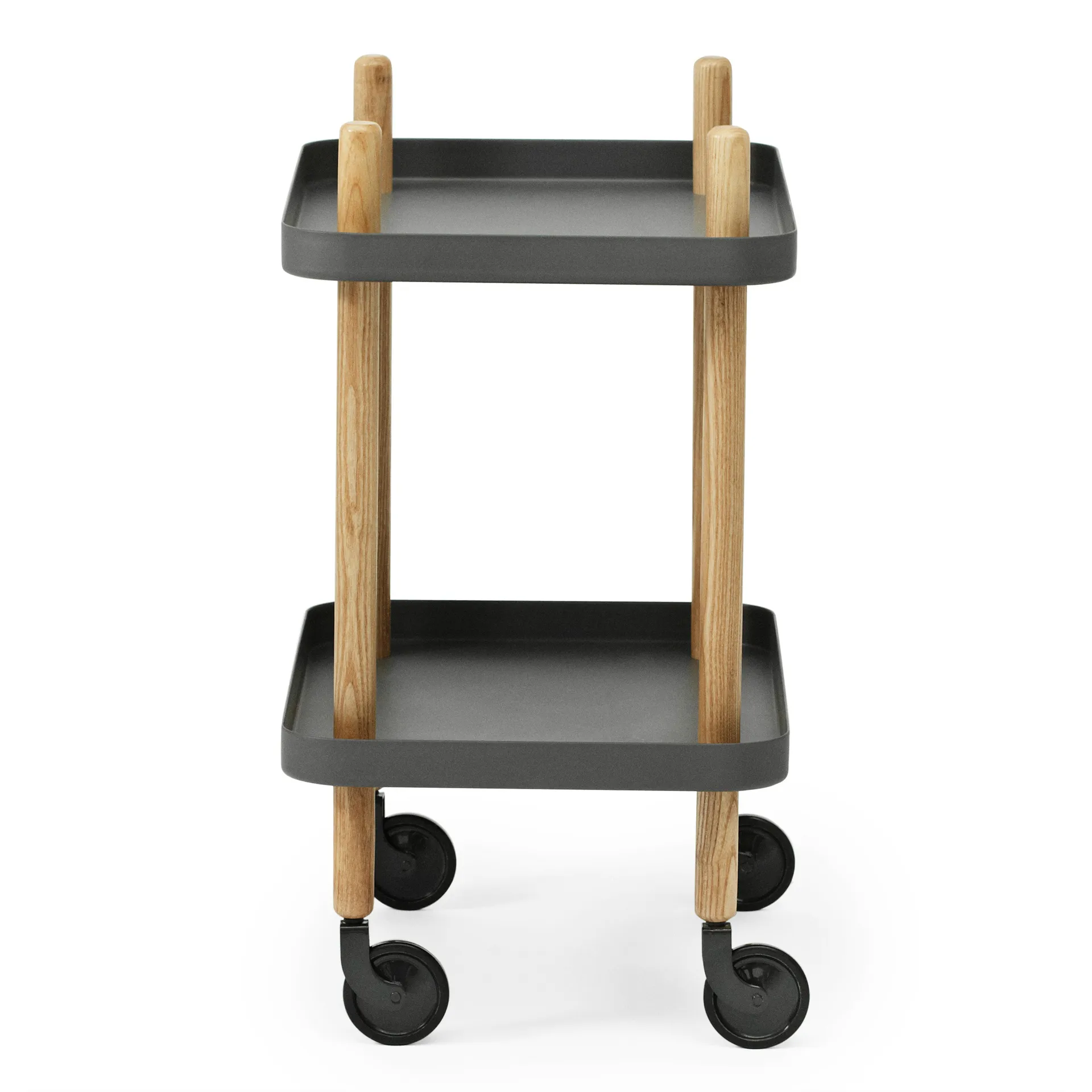 Block bord, mørk grå Normann Copenhagen
