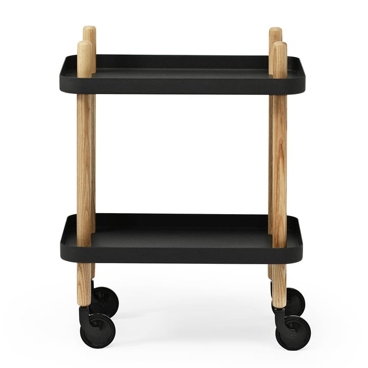 Block bord - svart - Normann Copenhagen