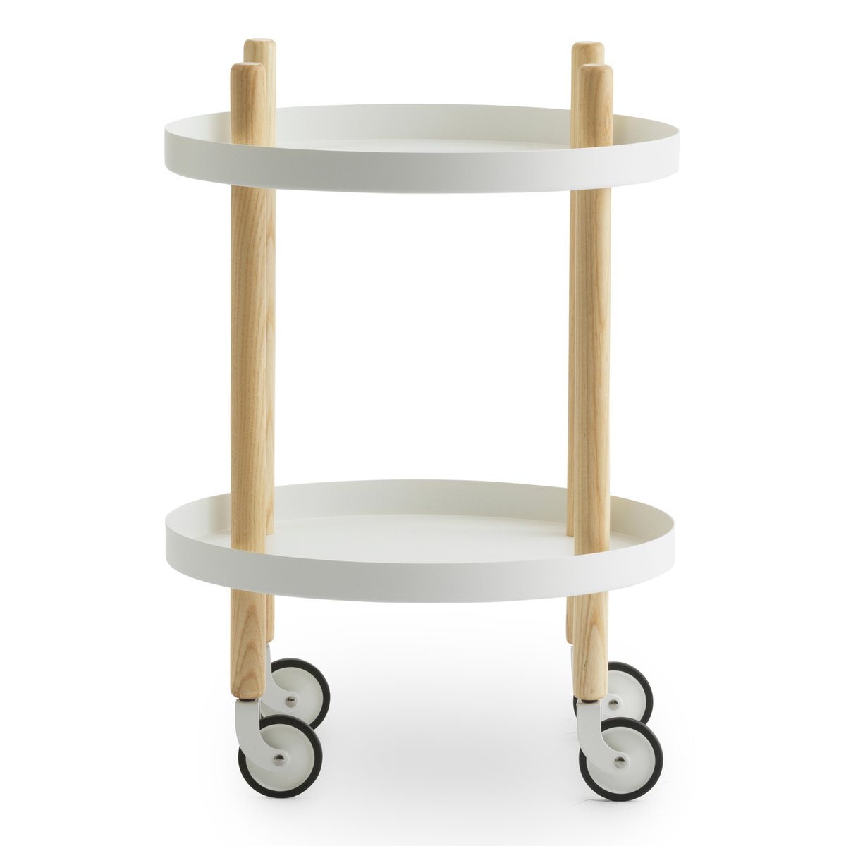 Normann Copenhagen - Block Trolley Ø45 White