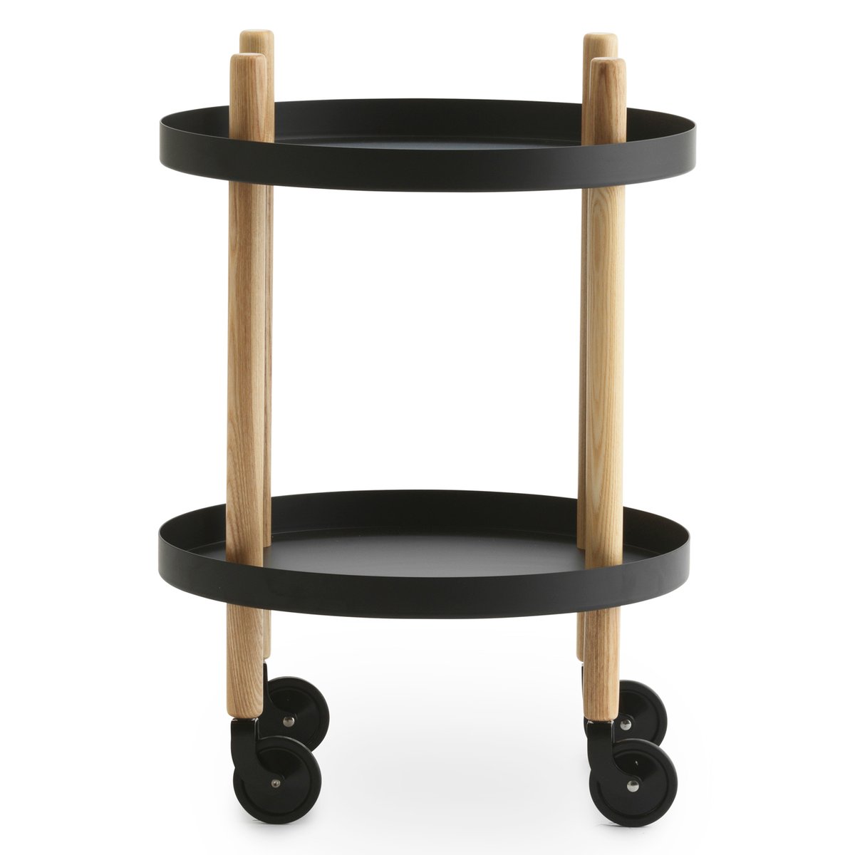 Normann Copenhagen Blokk bord Ø45 cm Svart