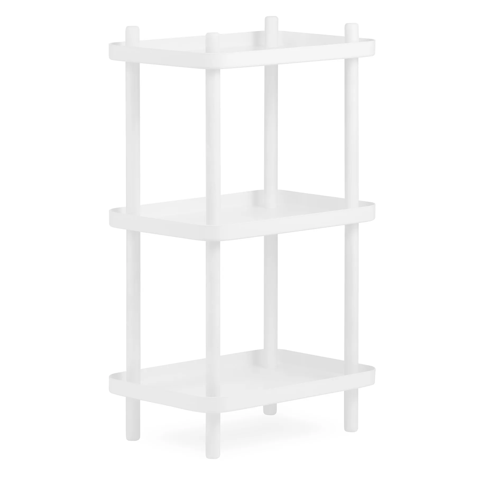 Blokk hylle, Hvit Normann Copenhagen