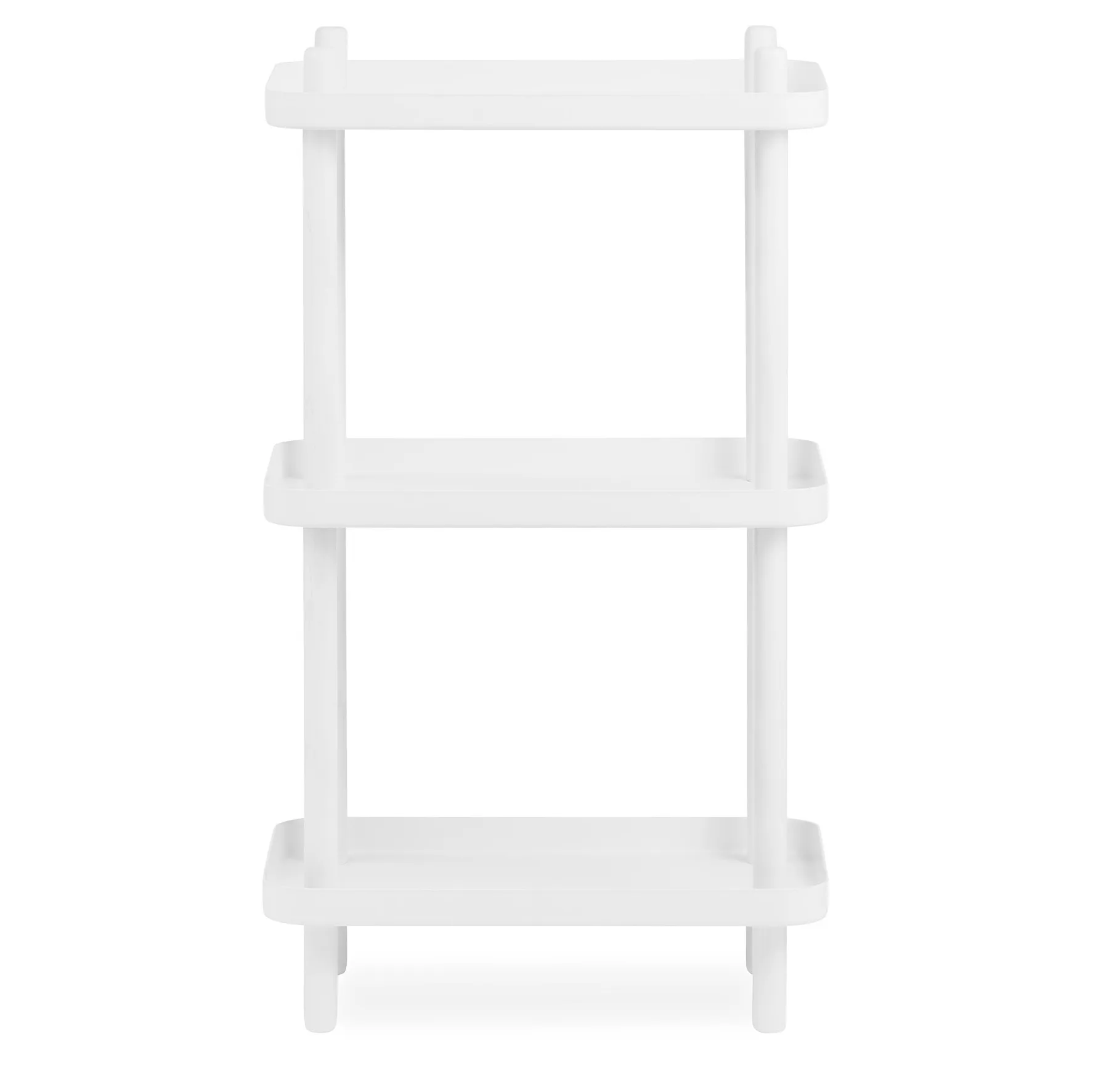 Blokk hylle, Hvit Normann Copenhagen