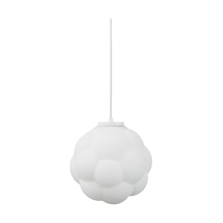 Normann Copenhagen - Bubba Lamp EU Ø25 - Pendellamper - Yuchen Wu - Hvit