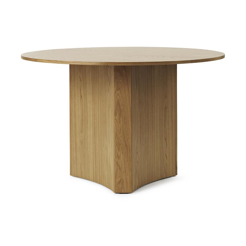 Normann Copenhagen - Bue Table - Oak - Spisebord - Simon Legald - Tre farget - Tre