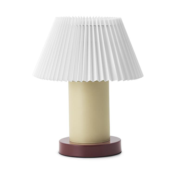 Normann Copenhagen - Cellu Bordlampe Cream