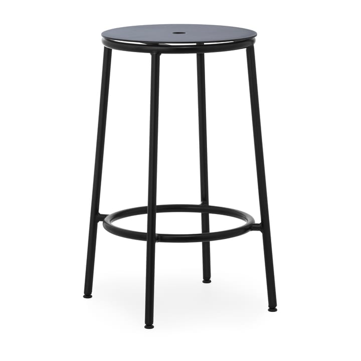 Circa barkrakk 65 cm - Svart aluminium - Normann Copenhagen