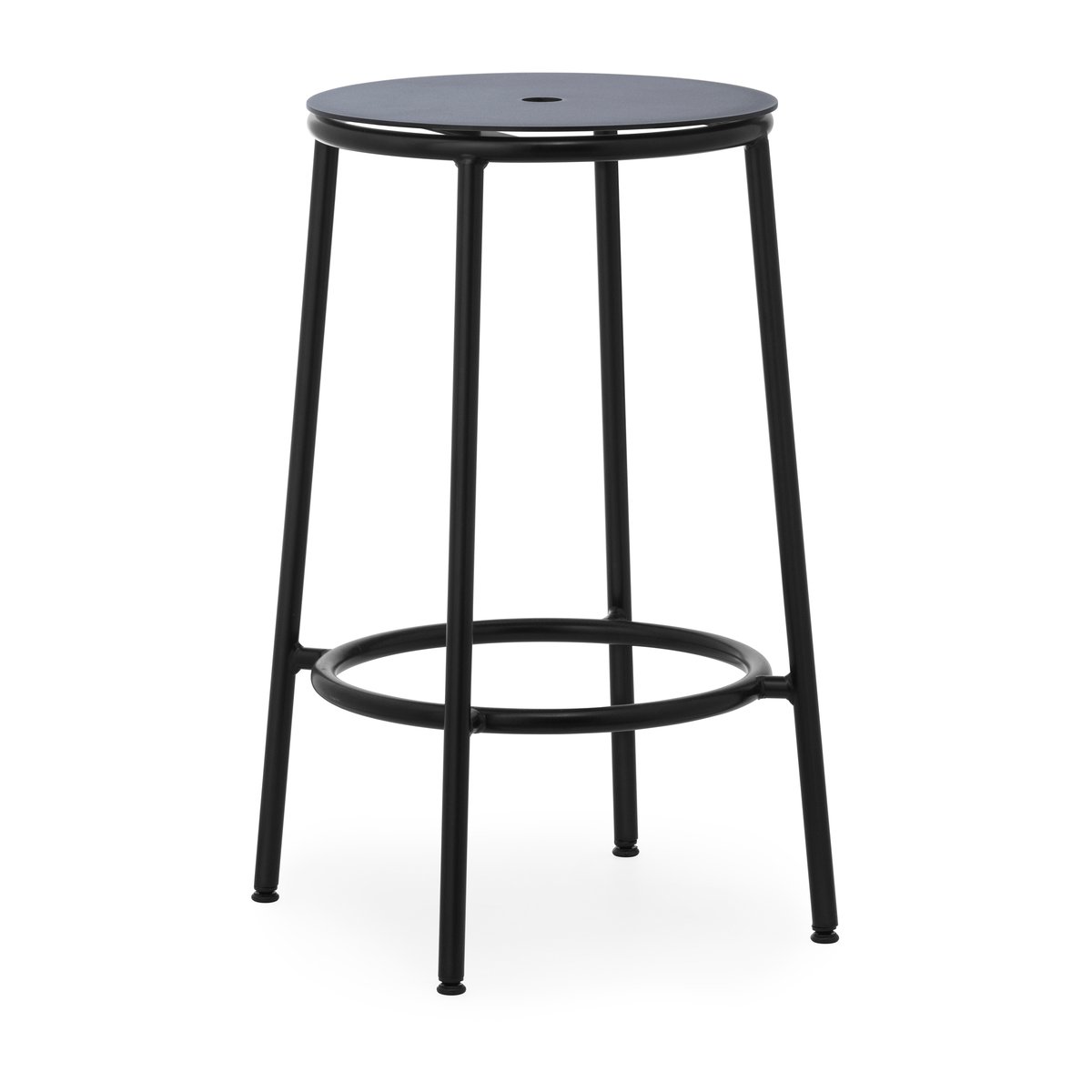 Normann Copenhagen Circa barkrakk 65 cm Svart aluminium