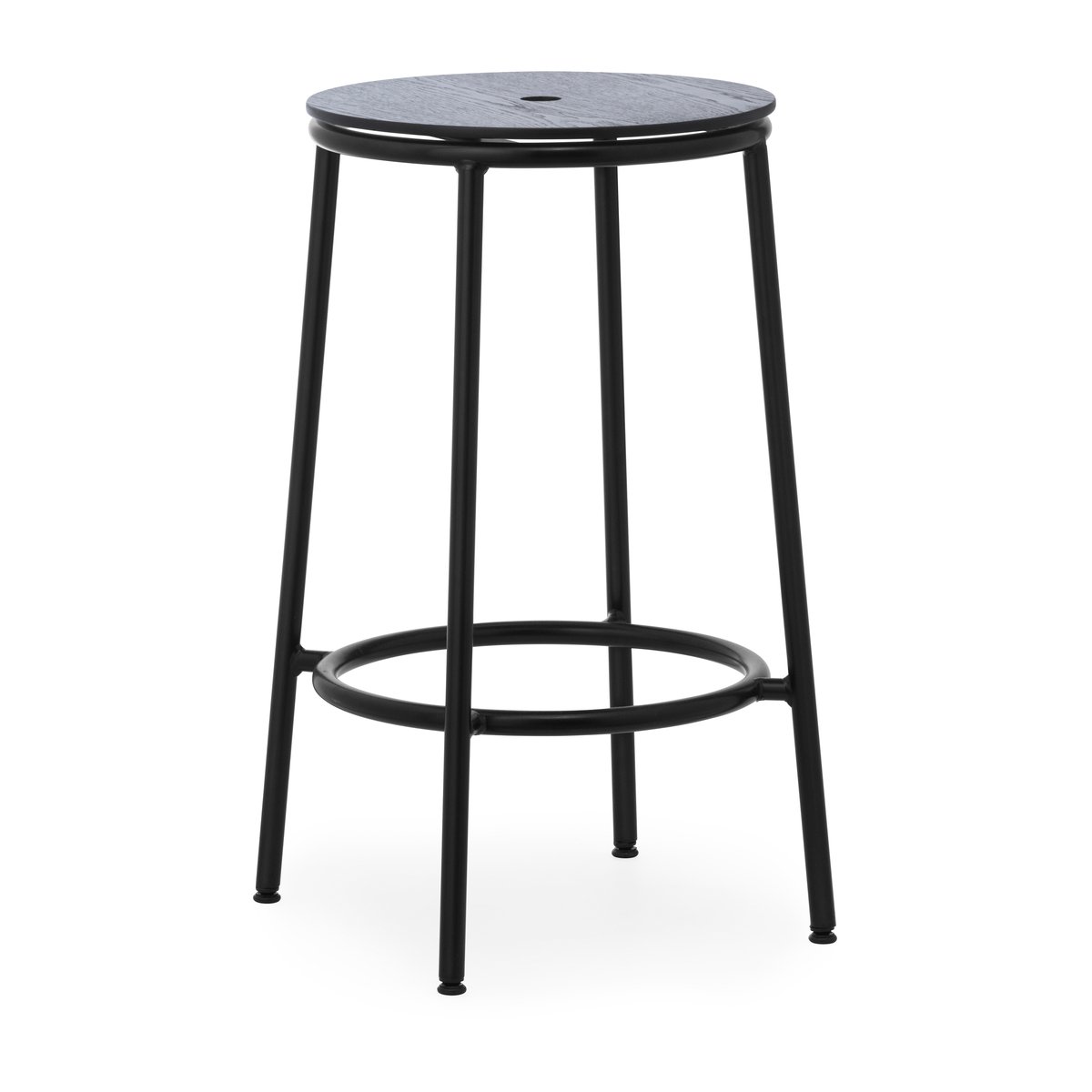 Normann Copenhagen Circa barkrakk 65 cm Svart eik