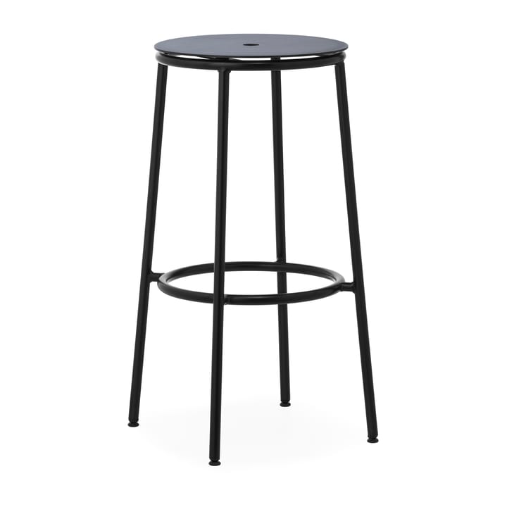 Circa barkrakk 75 cm - Svart aluminium - Normann Copenhagen