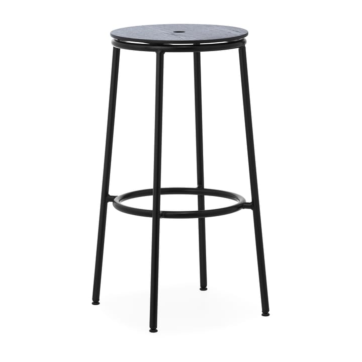 Circa barkrakk 75 cm - Svart eik - Normann Copenhagen