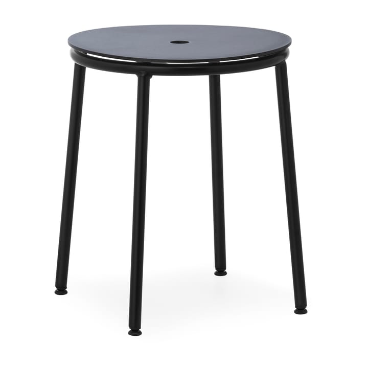 Circa krakk 45 cm, Svart aluminium Normann Copenhagen